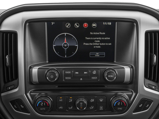 2017 GMC Sierra 1500 SLE