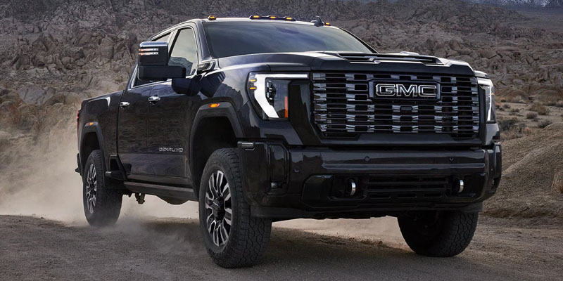 2026 GMC Sierra 2500