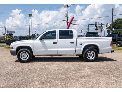 2002 Dodge Dakota SLT