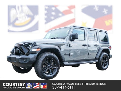2022 Jeep Wrangler Unlimited Sport Altitude