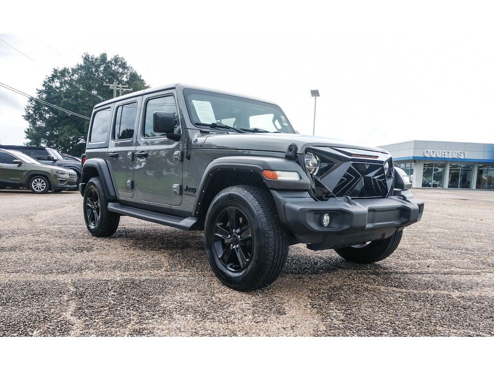 2022 Jeep Wrangler Unlimited Sport Altitude