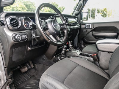 2022 Jeep Wrangler Unlimited Sport Altitude
