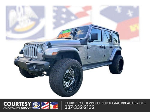 2021 Jeep Wrangler Unlimited Sahara