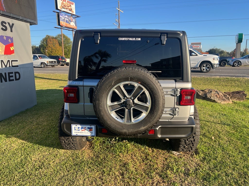 2021 Jeep Wrangler Unlimited Sahara