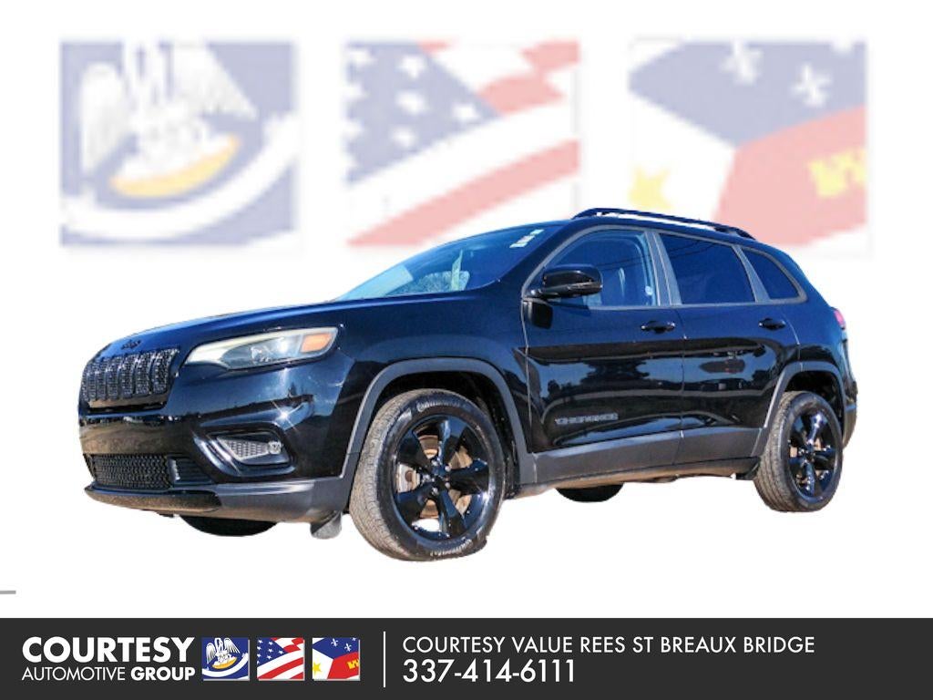 2020 Jeep Cherokee Altitude