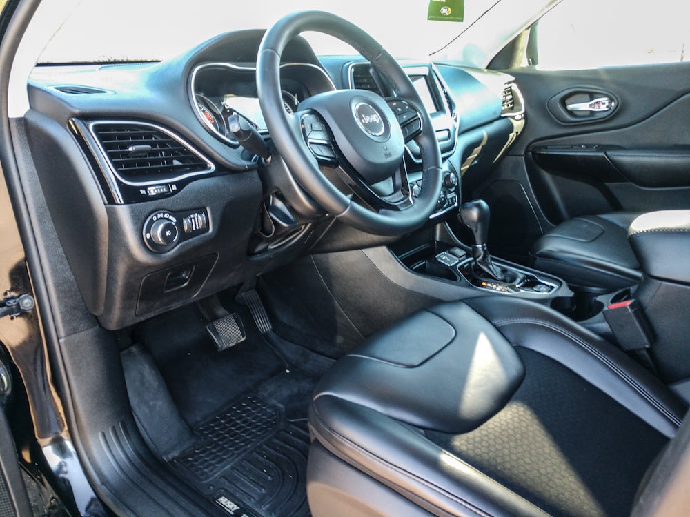 2020 Jeep Cherokee Altitude