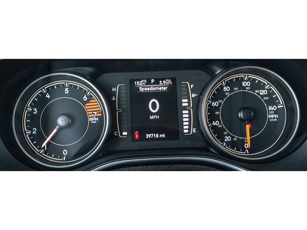 2020 Jeep Cherokee Altitude