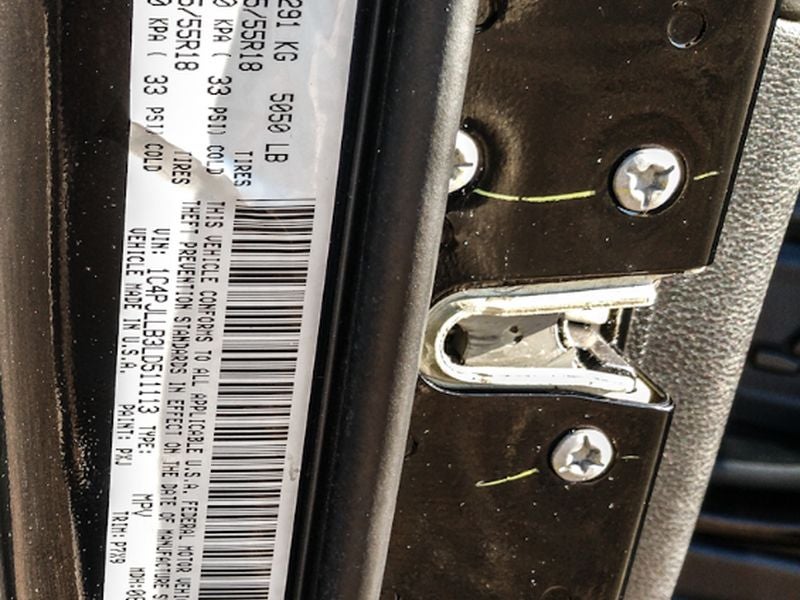 2020 Jeep Cherokee Altitude