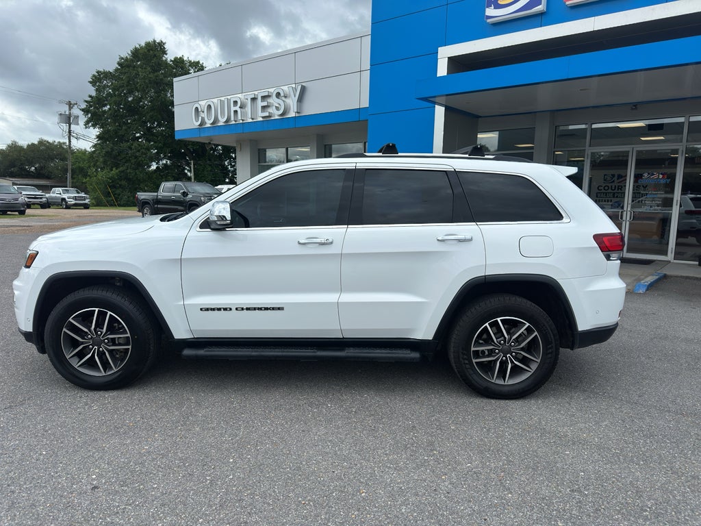 2021 Jeep Grand Cherokee Limited