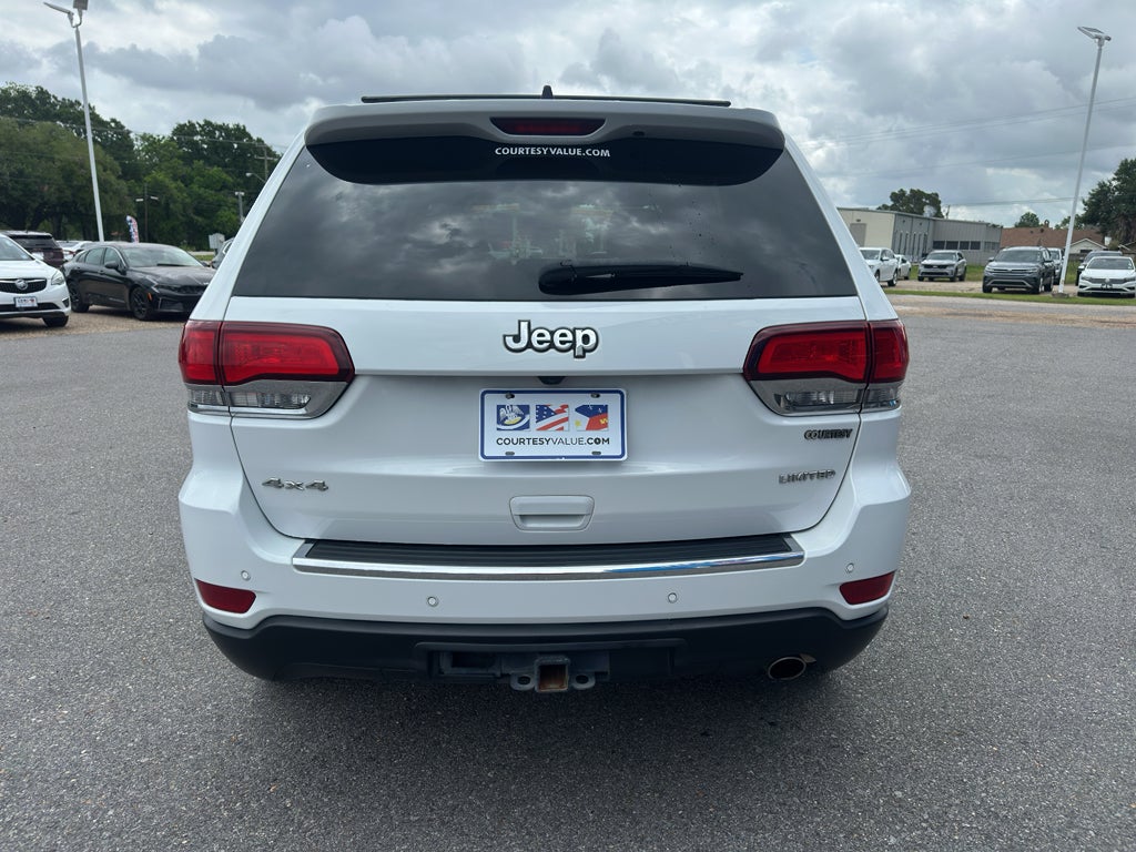 2021 Jeep Grand Cherokee Limited