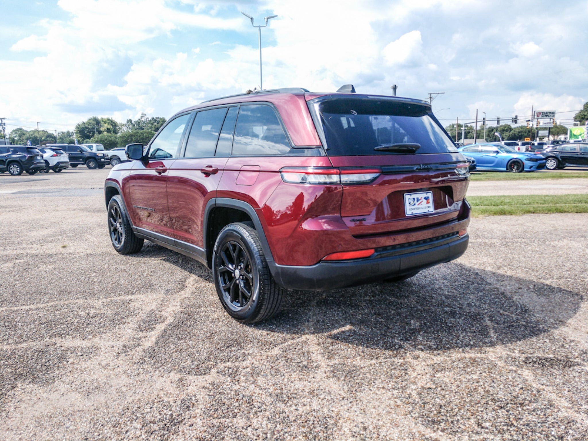 2025 Jeep Grand Cherokee Altitude