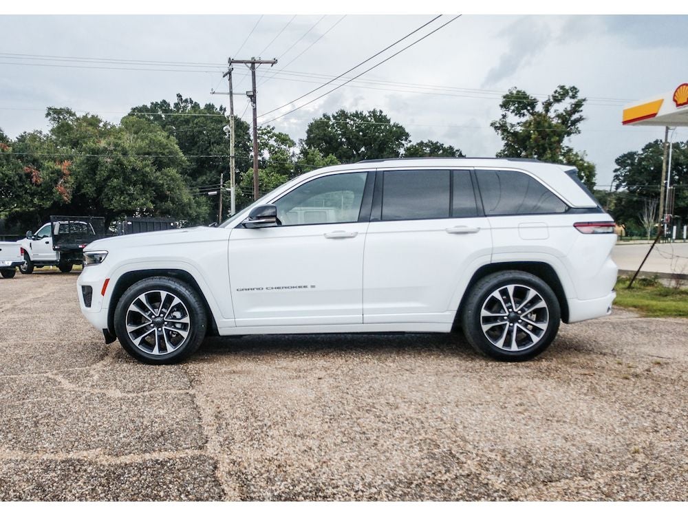 2024 Jeep Grand Cherokee Overland