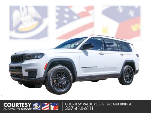 2024 Jeep Grand Cherokee L Altitude