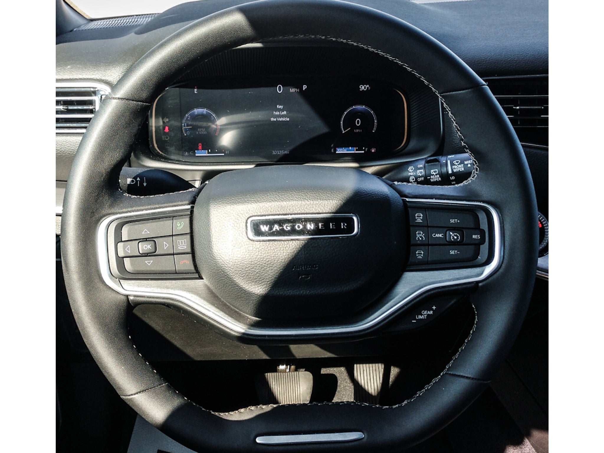 2025 Jeep Wagoneer Series II