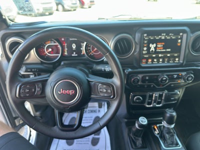 2023 Jeep Gladiator Willys