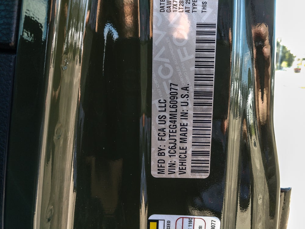 2021 Jeep Gladiator Mojave