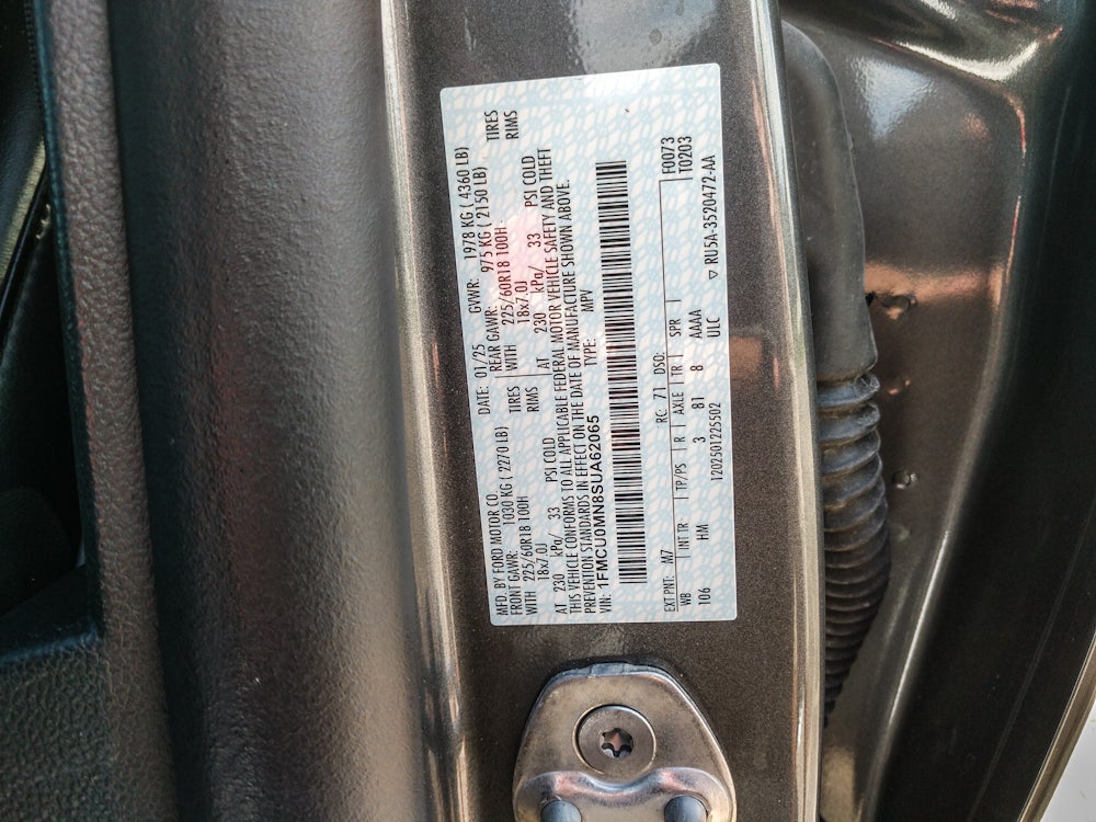 2025 Ford Escape ST-Line