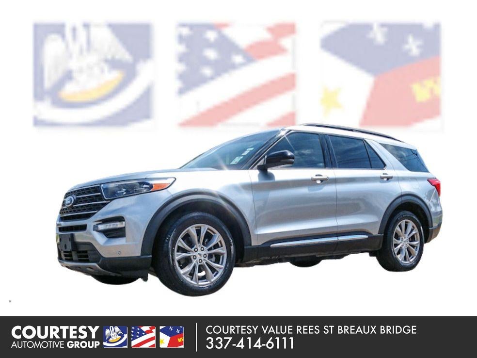 2023 Ford Explorer XLT