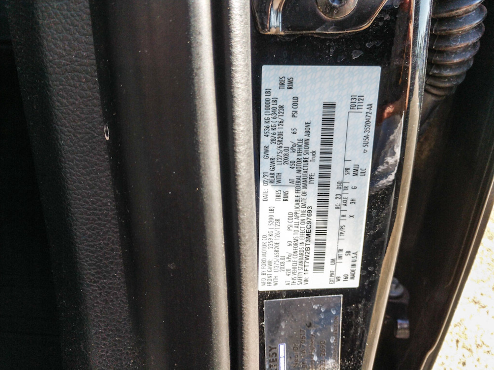 2021 Ford Super Duty F-250 SRW XL
