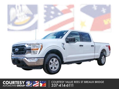 2022 Ford F-150 XL