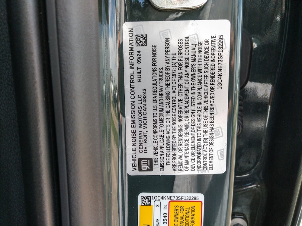 2025 Chevrolet Silverado 2500 HD LT