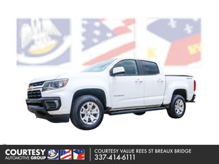 2021 Chevrolet Colorado 4WD LT