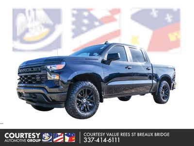 2024 Chevrolet Silverado 1500 Custom