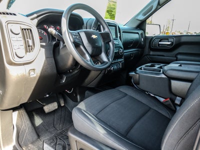 2024 Chevrolet Silverado 1500 Custom