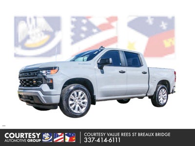 2025 Chevrolet Silverado 1500 Custom