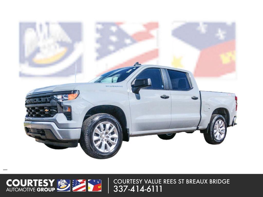 2025 Chevrolet Silverado 1500 Custom