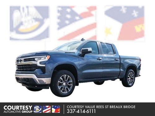 2024 Chevrolet Silverado 1500 LT