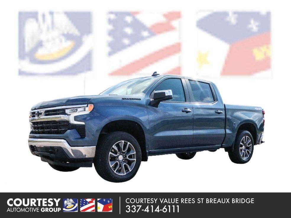 2024 Chevrolet Silverado 1500 LT