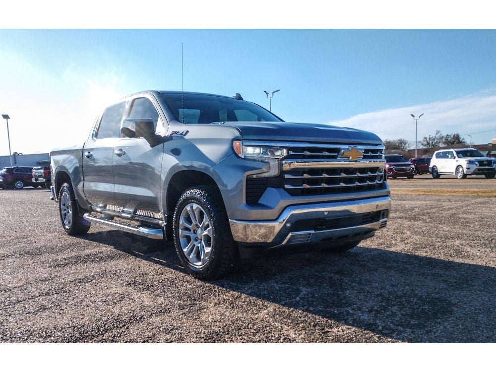 2024 Chevrolet Silverado 1500 LTZ