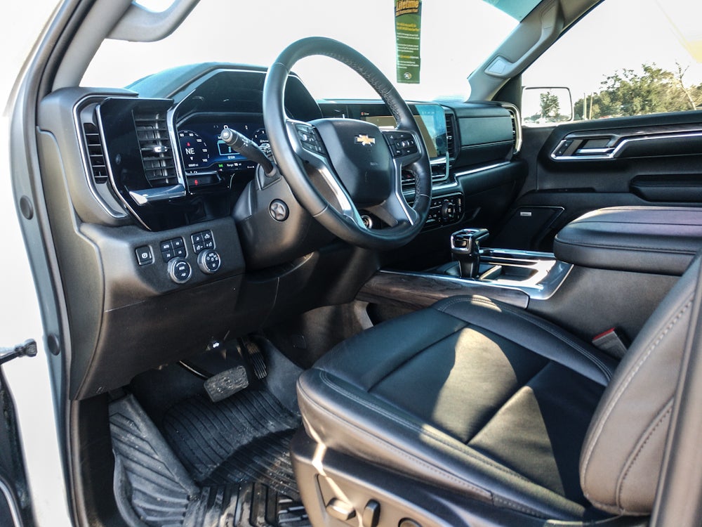 2024 Chevrolet Silverado 1500 LTZ