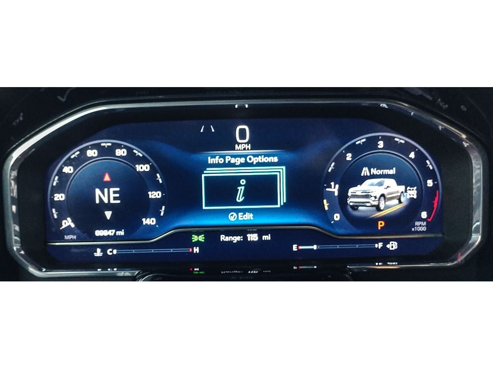 2024 Chevrolet Silverado 1500 LTZ