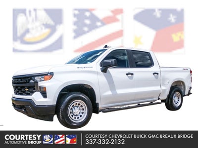 2025 Chevrolet Silverado 1500 WT