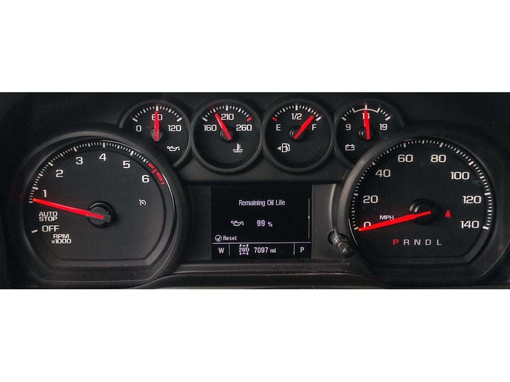 2025 Chevrolet Silverado 1500 WT