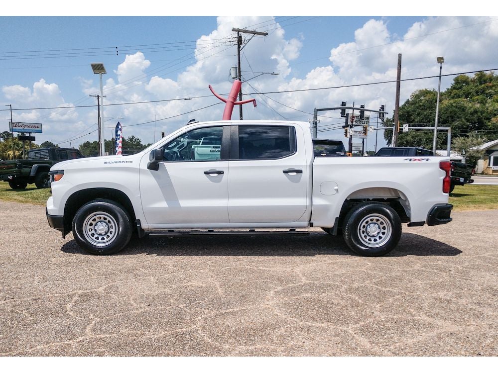 2025 Chevrolet Silverado 1500 WT
