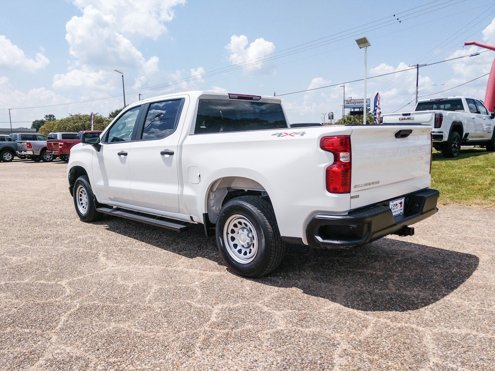 2025 Chevrolet Silverado 1500 WT