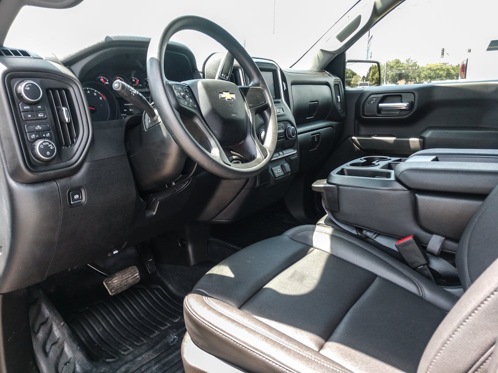 2025 Chevrolet Silverado 1500 WT
