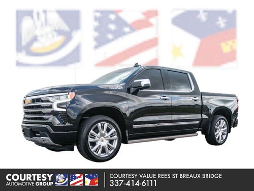 2026 Chevrolet Silverado 1500 High Country