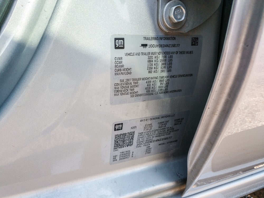 2022 Chevrolet Silverado 1500 LTD LT