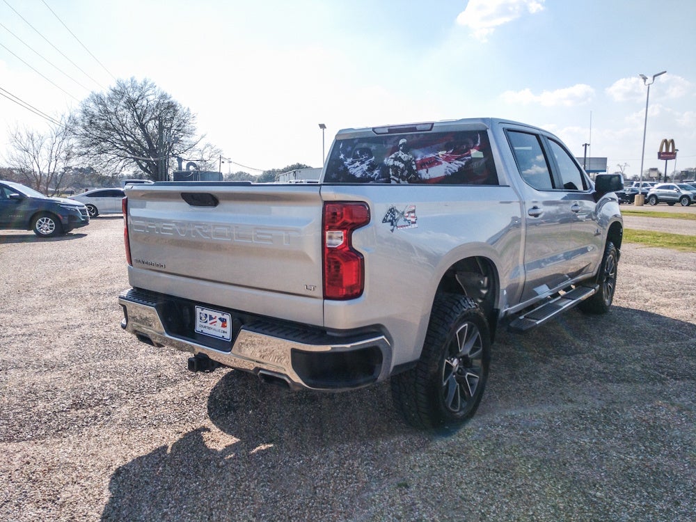 2022 Chevrolet Silverado 1500 LTD LT