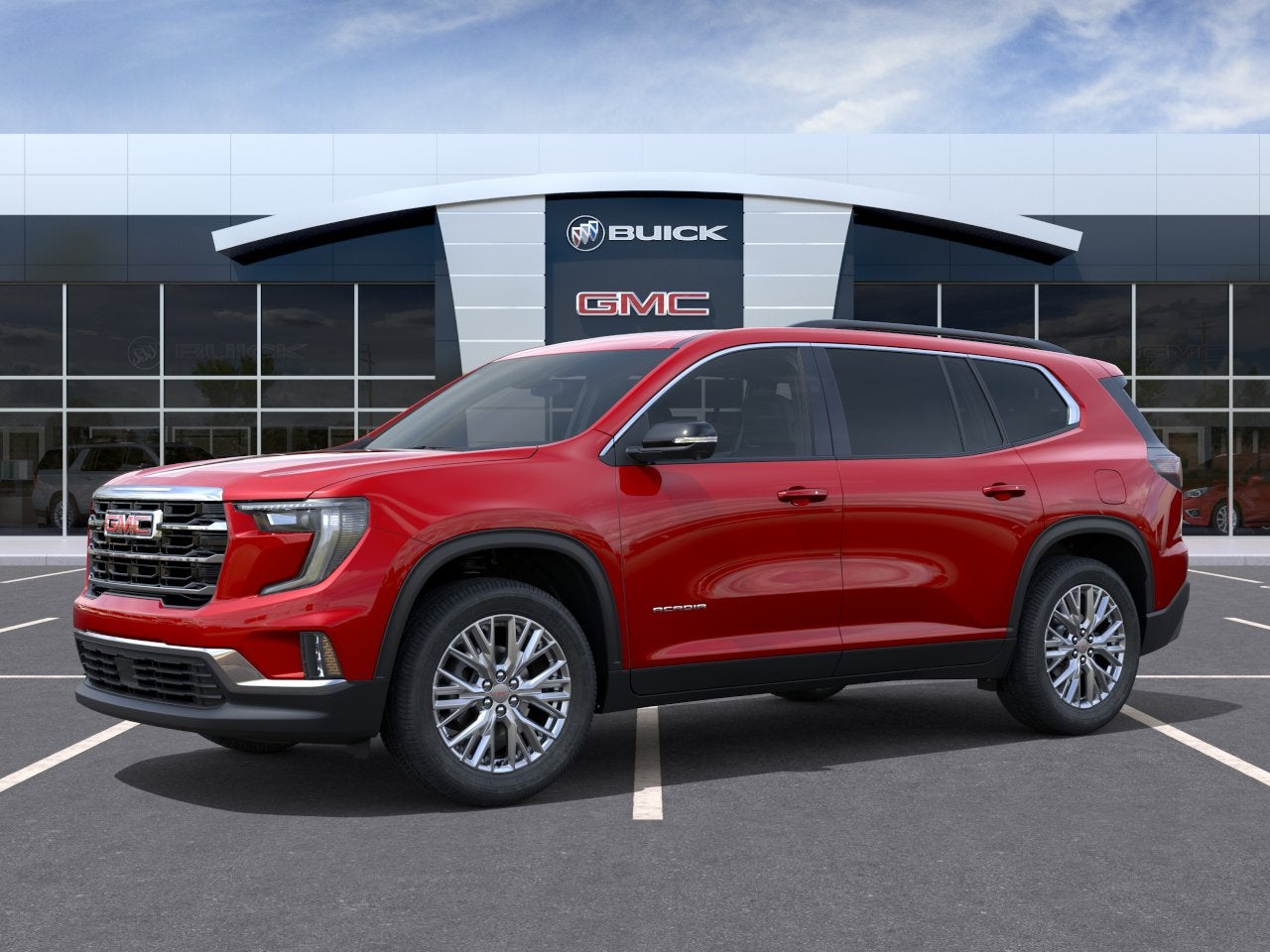 2026 GMC Acadia Elevation