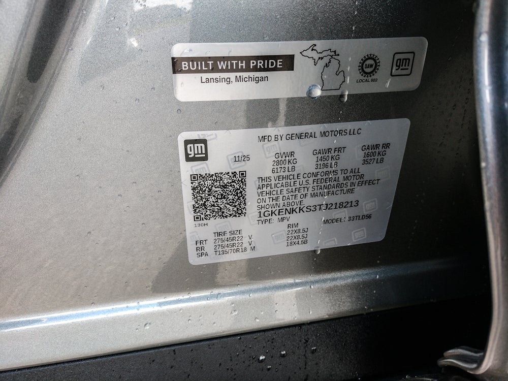 2026 GMC Acadia Elevation