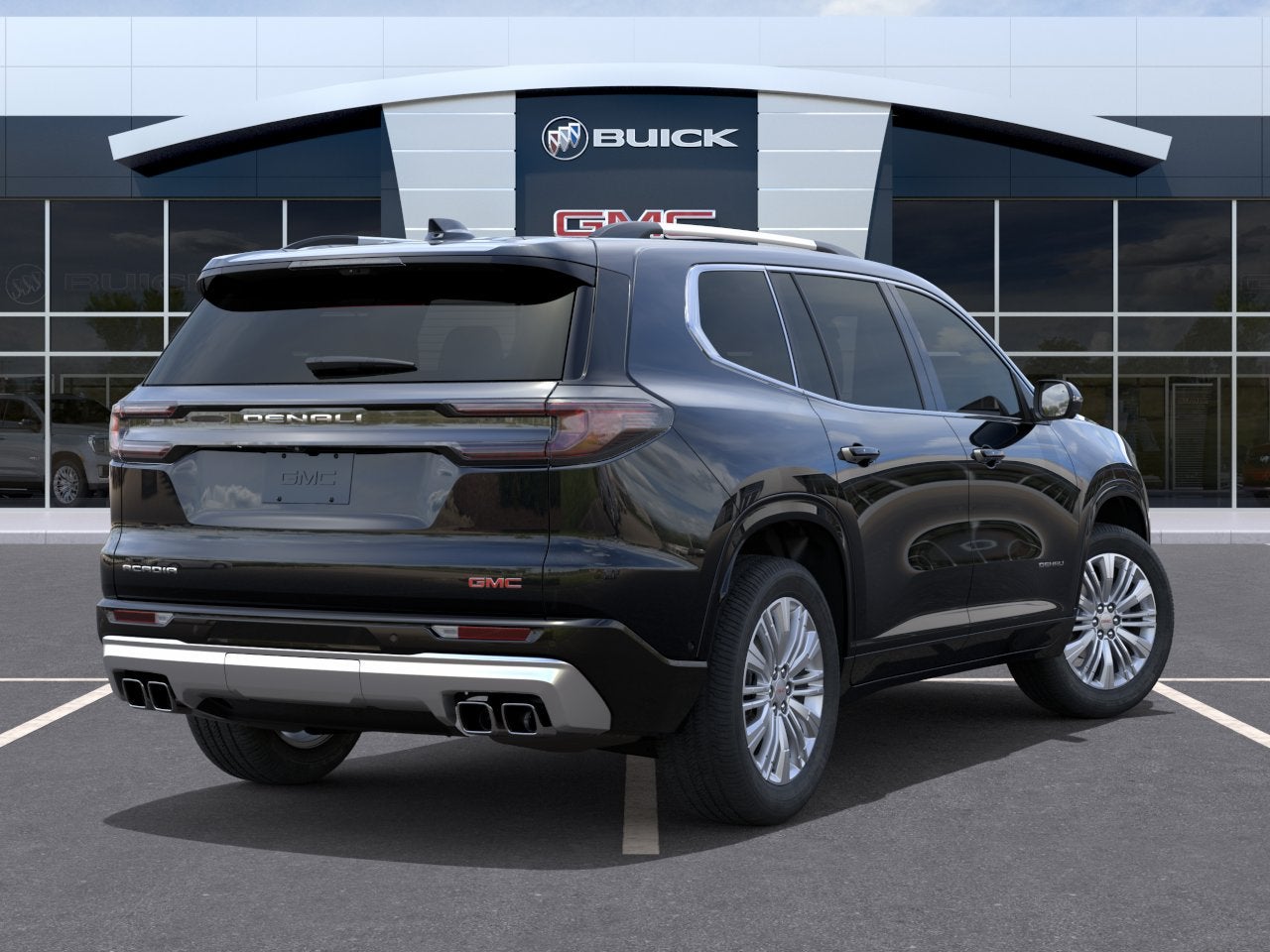 2027 GMC Acadia Denali