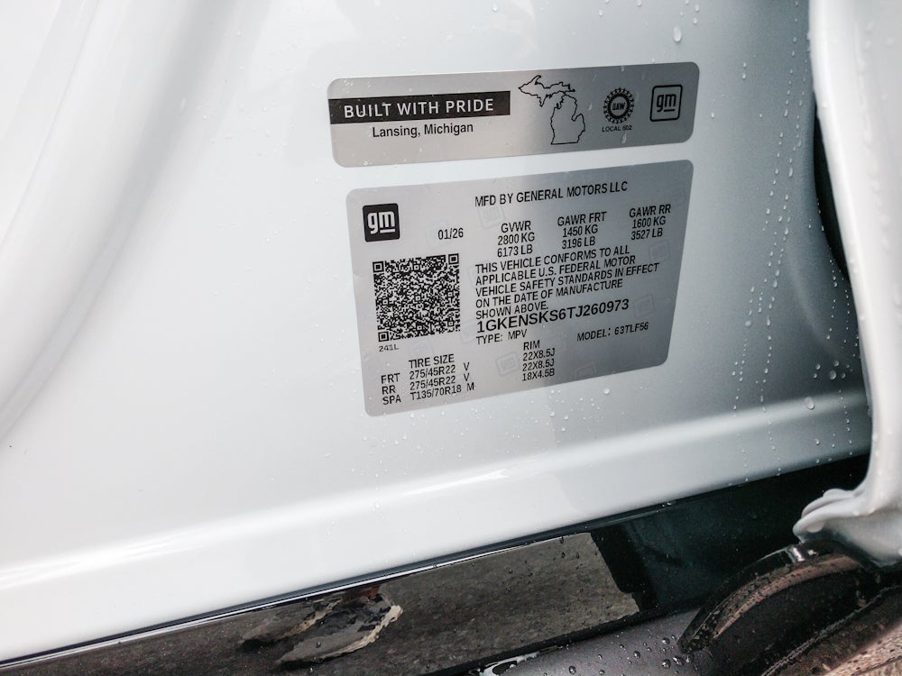 2026 GMC Acadia Denali Ultimate