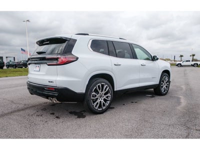 2026 GMC Acadia Denali Ultimate