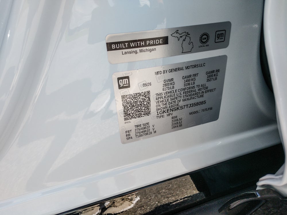 2026 GMC Acadia Denali Ultimate