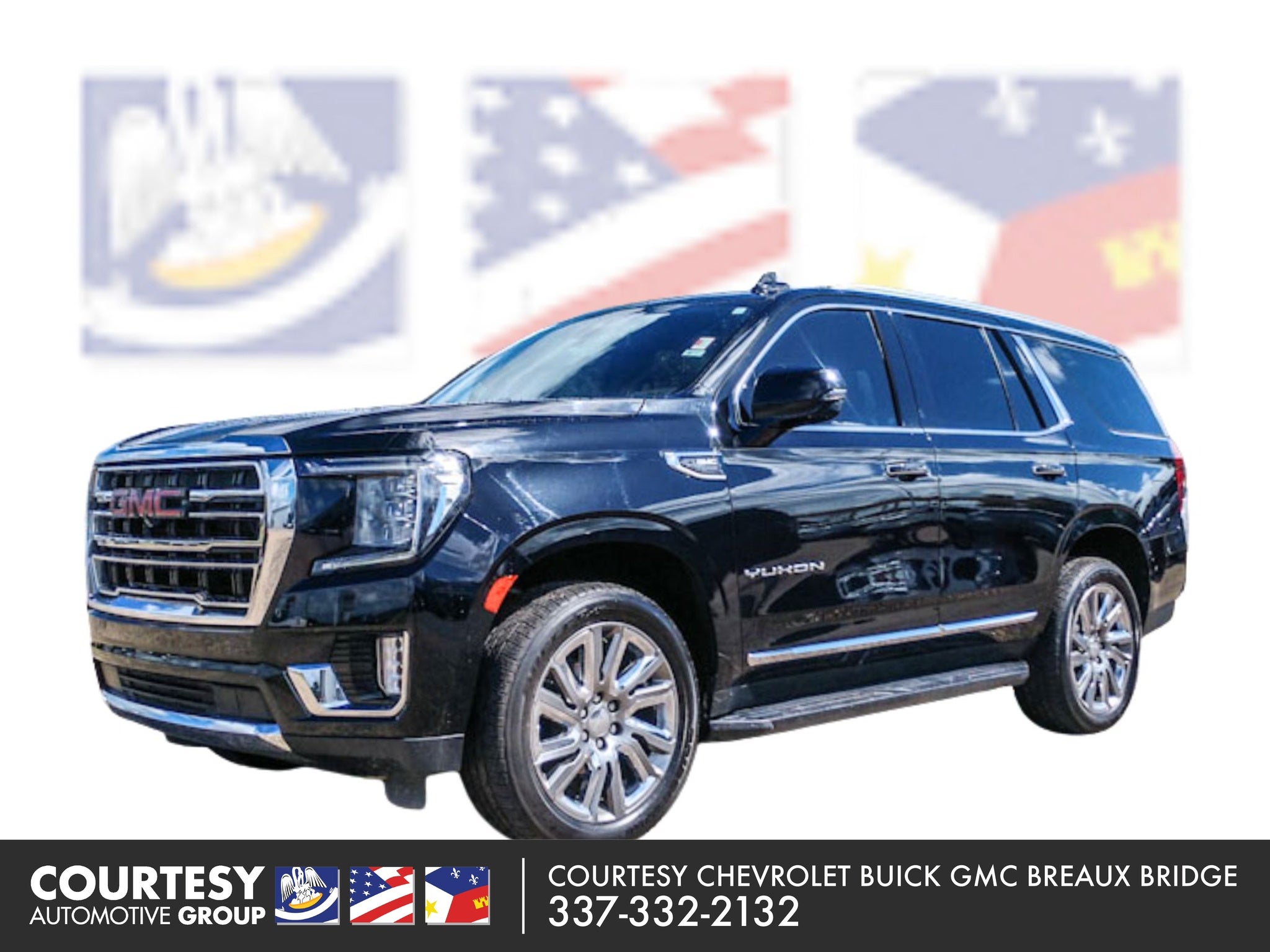 2021 GMC Yukon SLT
